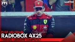 RadioBox podcast 4x25: F1 Abu Dhabi, Ferrari missione compiuta?