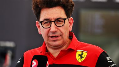F1 GP Abu Dhabi 2022, Yas Marina: Mattia Binotto (Scuderia Ferrari)