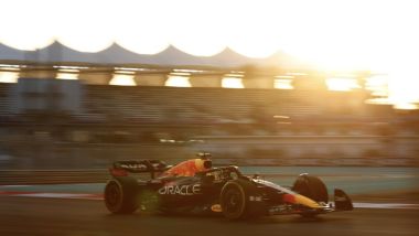 F1 GP Abu Dhabi 2022, Yas Marina: Max Verstappen (Red Bull) | Foto: Twitter @RedBullRacing