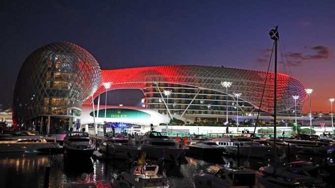 F1 GP Abu Dhabi 2023, Yas Marina: Atmosfera del circuito