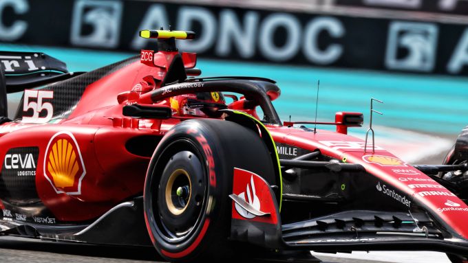 F1 GP Abu Dhabi 2023, Yas Marina: Carlos Sainz (Scuderia Ferrari)