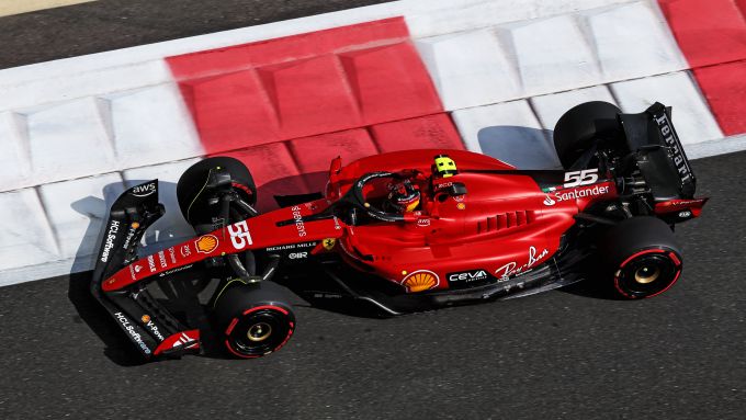 F1 GP Abu Dhabi 2023, Yas Marina: Carlos Sainz (Scuderia Ferrari)