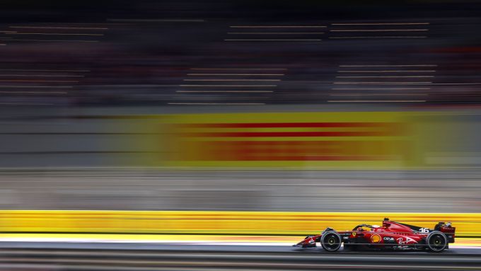 F1 GP Abu Dhabi 2023, Yas Marina: Charles Leclerc (Scuderia Ferrari)