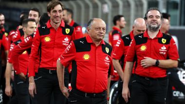 F1 GP Abu Dhabi 2023, Yas Marina: Frederic Vasseur (Scuderia Ferrari)
