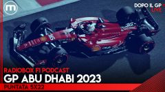 F1 commento live GP Abu Dhabi 2023: RadioBox podcast puntata 5x22
