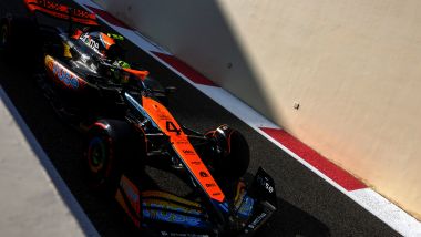 F1 GP Abu Dhabi 2023, Yas Marina: Lando Norris (McLaren F1 Team)