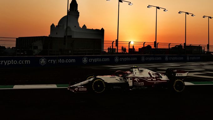 F1 GP Arabia Saudita 2021, Jeddah: Antonio Giovinazzi (Alfa Romeo Racing)