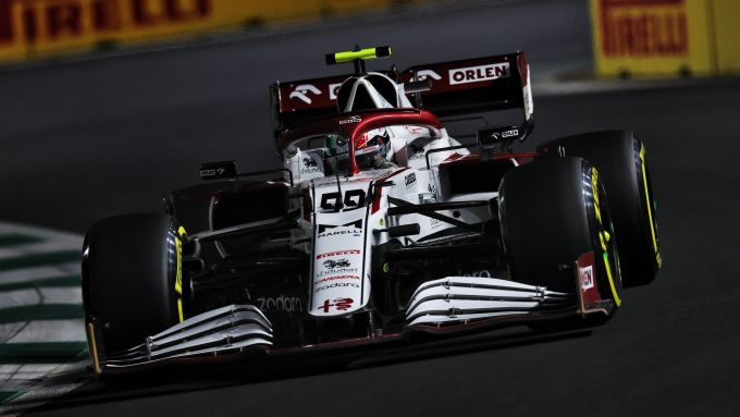 F1 GP Arabia Saudita 2021, Jeddah: Antonio Giovinazzi (Alfa Romeo)