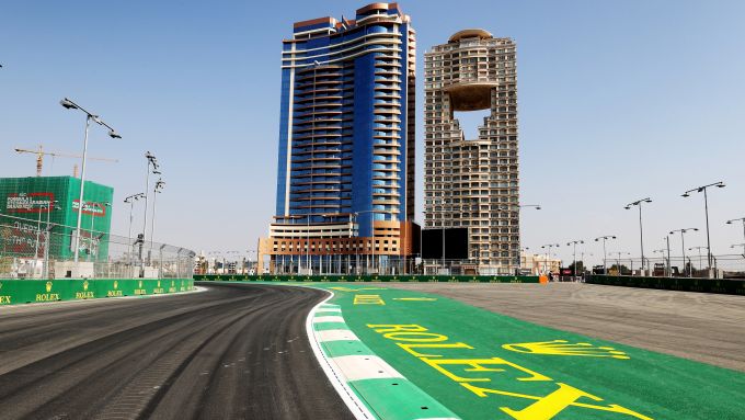 F1 GP Arabia Saudita 2021, Jeddah: atmosfera del circuito