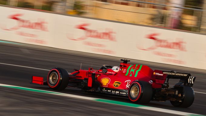 F1 GP Arabia Saudita 2021, Jeddah: Charles Leclerc (Scuderia Ferrari) 