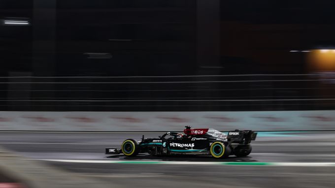 F1 GP Arabia Saudita 2021, Jeddah: Lewis Hamilton (Mercedes AMG F1)