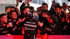 F1 GP Arabia Saudita 2021, Gara: Hamilton a pari punti con Max 