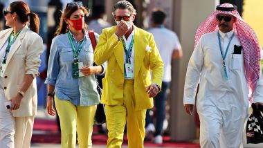 F1, GP Arabia Saudita 2021: Lapo in modalità bandiera gialla