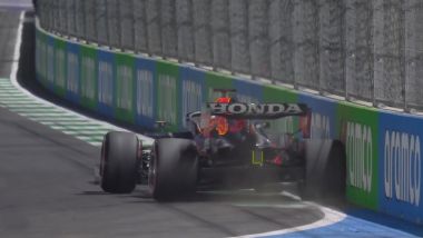 F1, GP Arabia Saudita 2021: l'impatto di Max Verstappen contro le barriere