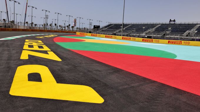 F1 GP Arabia Saudita 2022, Jeddah: atmosfera del circuito