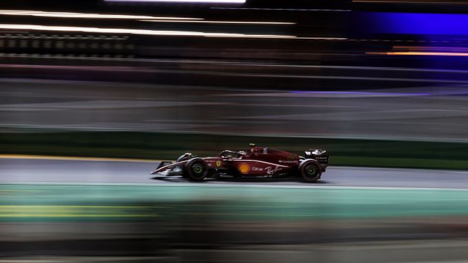 F1 GP Arabia Saudita 2022, Jeddah: Carlos Sainz (Scuderia Ferrari)