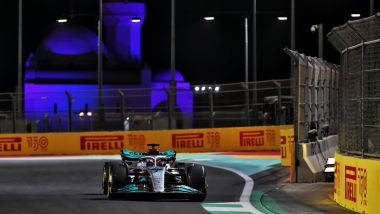F1 GP Arabia Saudita 2022, Jeddah: George Russell (Mercedes AMG F1)