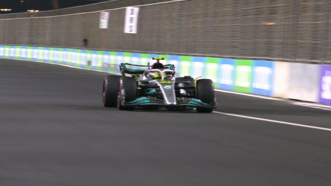 F1 GP Arabia Saudita 2022, Jeddah: Lewis Hamilton (Mercedes AMG F1)
