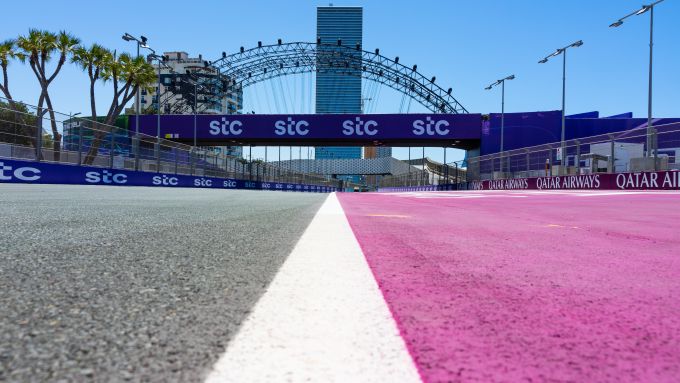 F1 GP Arabia Saudita 2023, Jeddah: Atmosfera del circuito