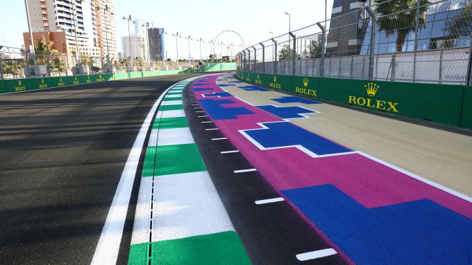F1 GP Arabia Saudita 2023, Jeddah: Atmosfera del circuito