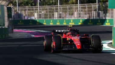 F1 GP Arabia Saudita 2023, Jeddah: Carlos Sainz (Scuderia Ferrari)