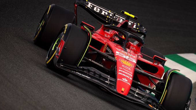 F1 GP Arabia Saudita 2023, Jeddah: Carlos Sainz (Scuderia Ferrari)