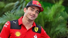 Ferrari F1, Leclerc giura fedeltà: "Voglio vincere in rosso"