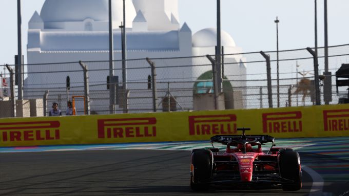 F1 GP Arabia Saudita 2023, Jeddah: Charles Leclerc (Scuderia Ferrari)