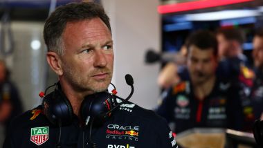 F1 GP Arabia Saudita 2023, Jeddah: Christian Horner (Red Bull Racing)