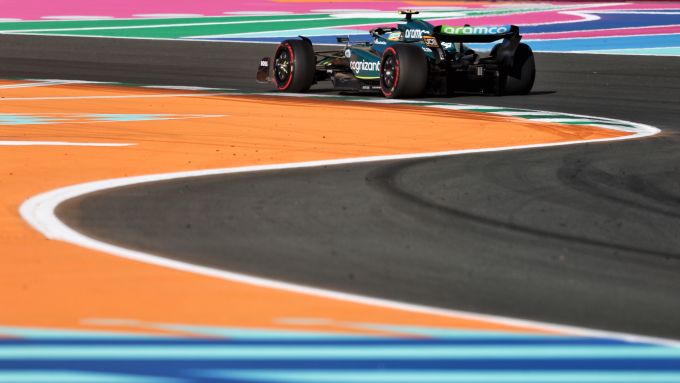 F1 GP Arabia Saudita 2023, Jeddah: Fernando Alonso (Aston Martin Racing)
