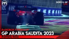 F1 commento GP Arabia Saudita 2023: RadioBox podcast puntata 5x02