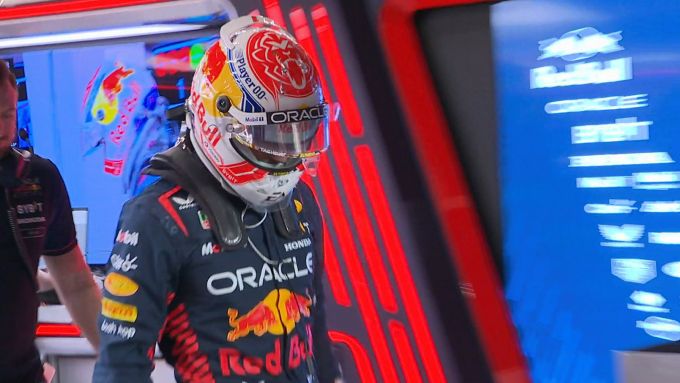F1 GP Arabia Saudita 2023, Jeddah: Max Verstappen (Red Bull Racing) deluso dopo il problema in Q2 | Foto: Twitter @F1