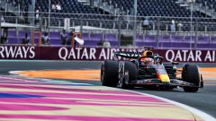 F1 GP Arabia Saudita 2023, LIVE PL3: Verstappen vola, Leclerc 6°