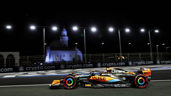F1 GP Arabia Saudita 2023, Jeddah: Oscar Piastri (McLaren F1 Team)