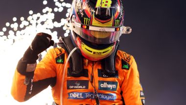 F1 GP Arabia Saudita 2025, Jeddah: Oscar Piastri (McLaren) | Foto: Twitter @F1