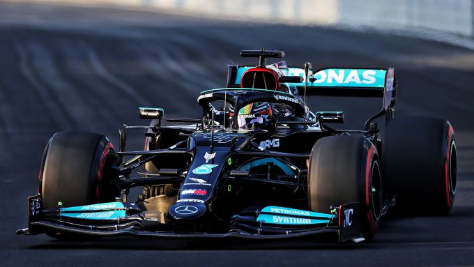 F1, GP Arabia Saudita: Lewis Hamilton (Mercedes)