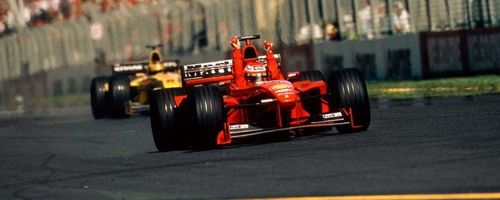 Does Cirque du Soleil Founder Guy Laliberté Resemble F1 Drivers Gerhard Berger