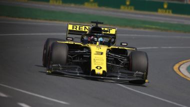 F1 GP Australia 2019, qualifiche: Daniel Ricciardo (Renault)