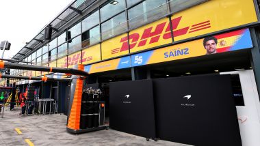 F1, GP Australia 2020: il box della McLaren chiuso a Melbourne