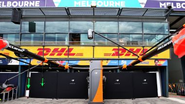 F1, GP Australia 2020: il box della McLaren chiuso dopo il caso di coronavirus