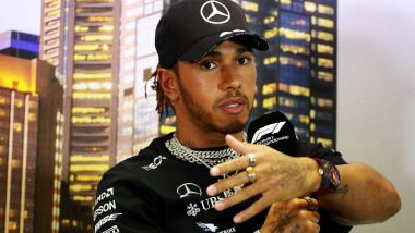 F1, GP Australia 2020: Lewis Hamilton (Mercedes) in conferenza stampa