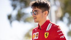 Virtual GP, la Ferrari in pista con Charles Leclerc
