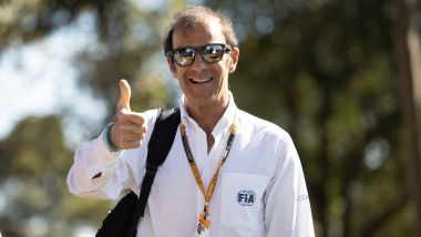 F1 GP Australia 2020, Melbourne: Emanuele Pirro (FIA)