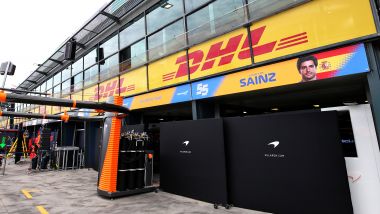 F1 GP Australia 2020, Melbourne: il box McLaren serrato dopo il ritiro del team