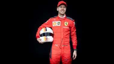 F1 GP Australia 2020, Melbourne: Sebastian Vettel (Ferrari)