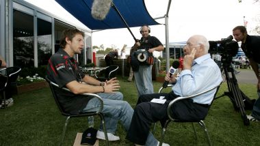 F1, GP Australia 2020: Murray Walker intervista Jenson Button