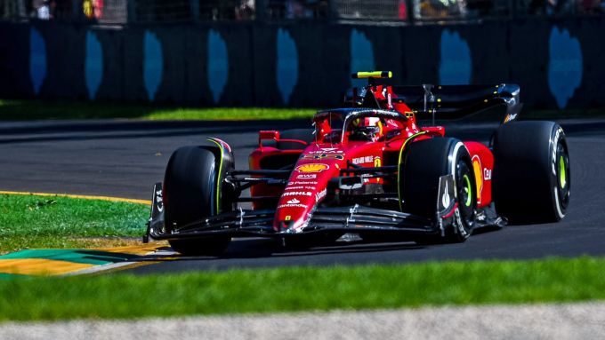F1 GP Australia 2022, Melbourne: Carlos Sainz (Scuderia Ferrari) | Foto: Twitter @ScuderiaFerrari