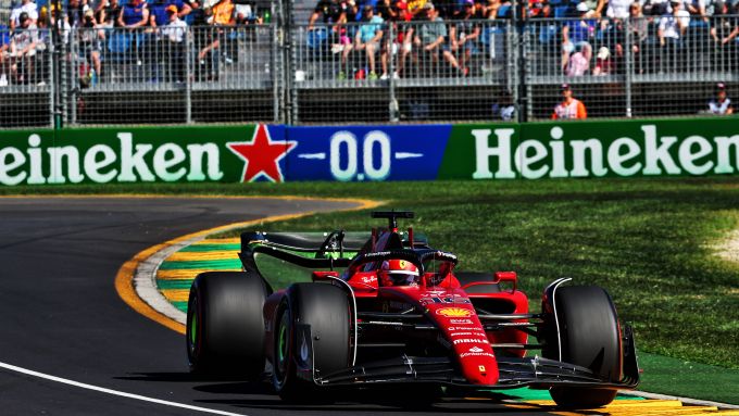 F1 GP Australia 2022, Melbourne: Charles Leclerc (Scuderia Ferrari)