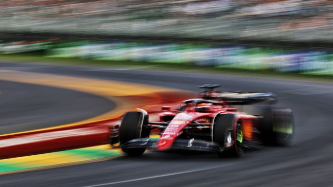 F1 GP Australia 2022, Melbourne: Charles Leclerc (Scuderia Ferrari)