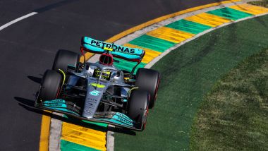 F1 GP Australia 2022, Melbourne: Lewis Hamilton (Mercedes AMG F1)